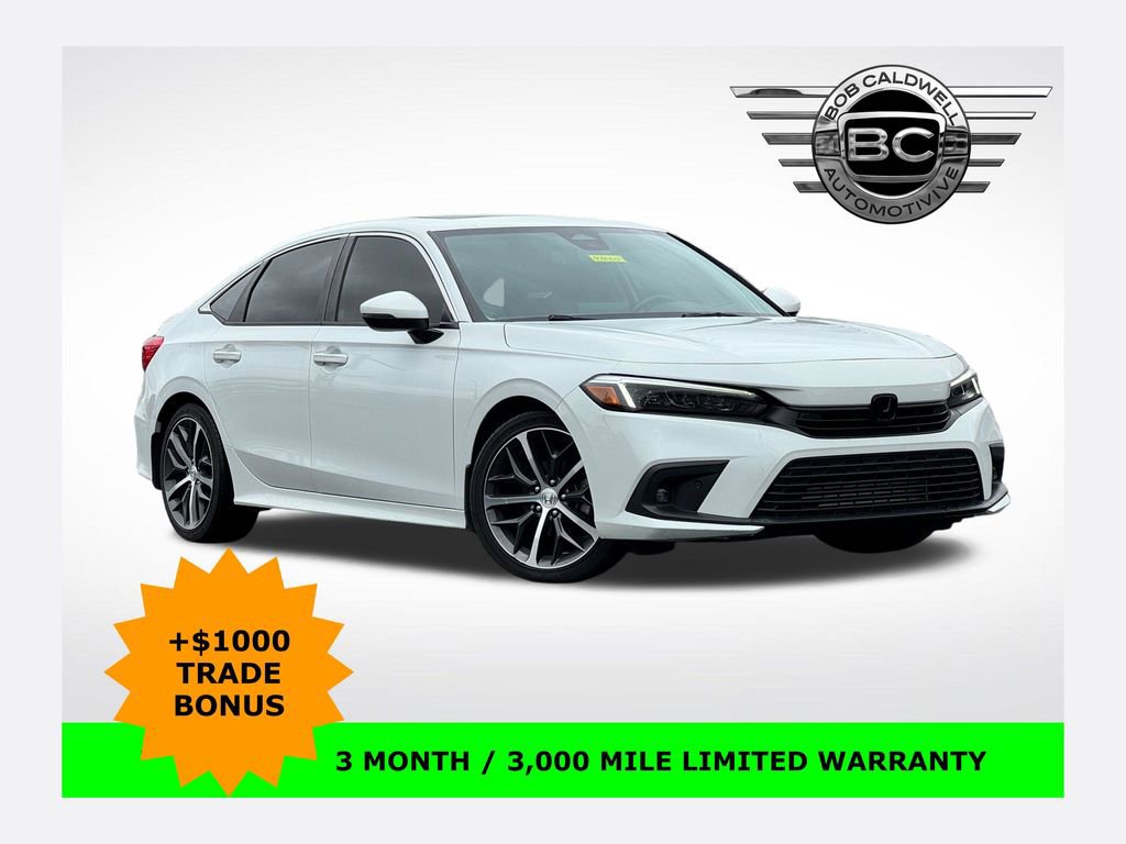 Used 2022 Honda Civic Touring