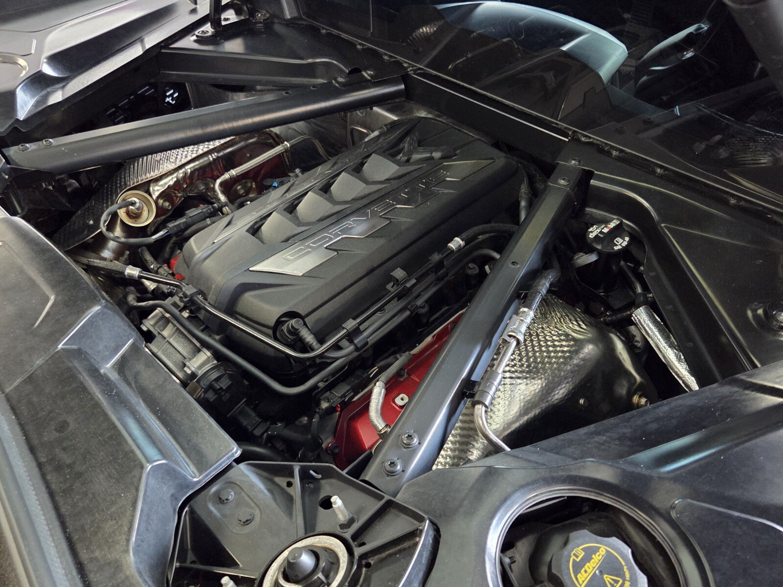 Certified 2026 Chevrolet Corvette Stingray Preferred Cpe w/ Z51 Performance Package RWD image 12