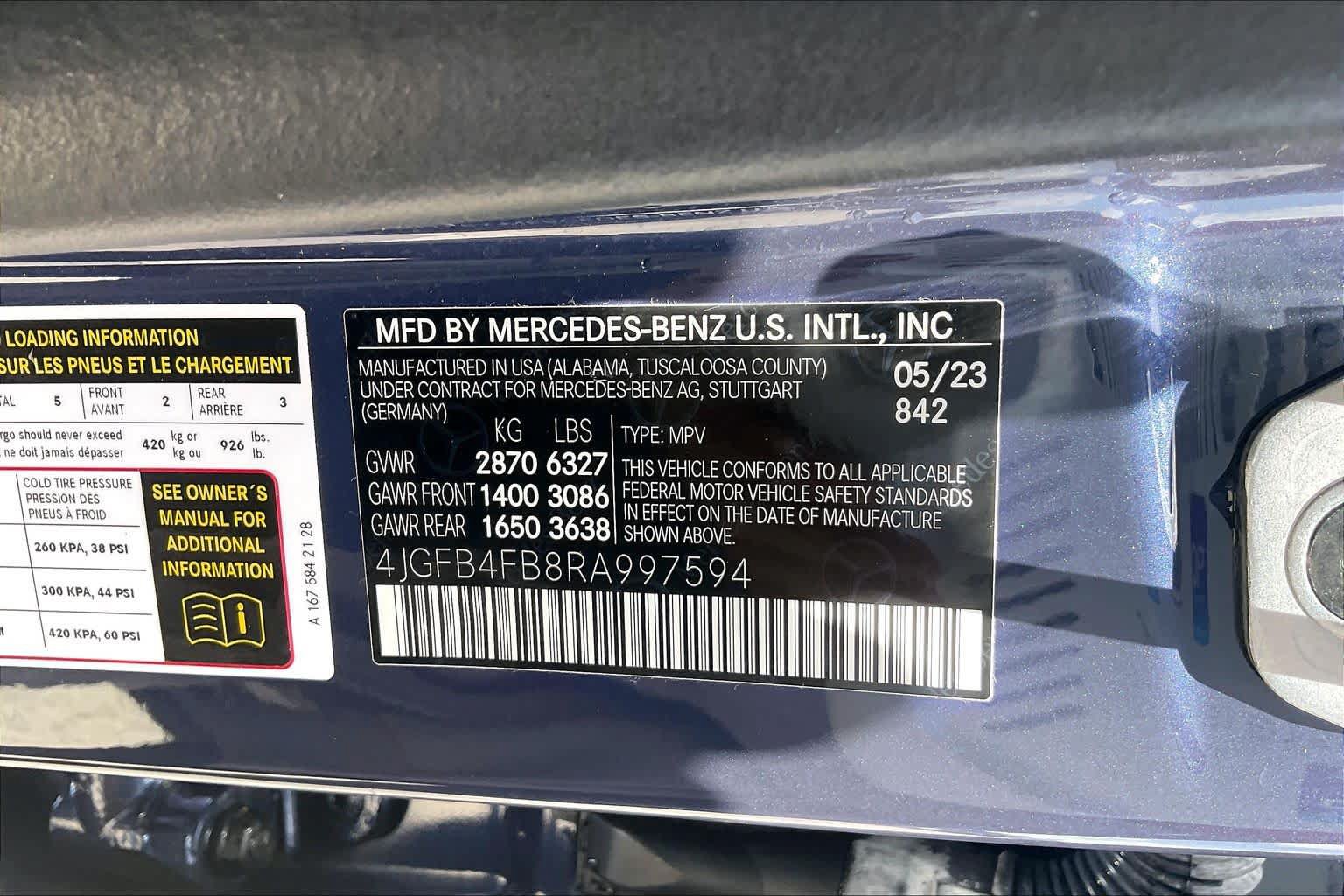 Used 2024 Mercedes-Benz GLE 350 4MATIC image 34