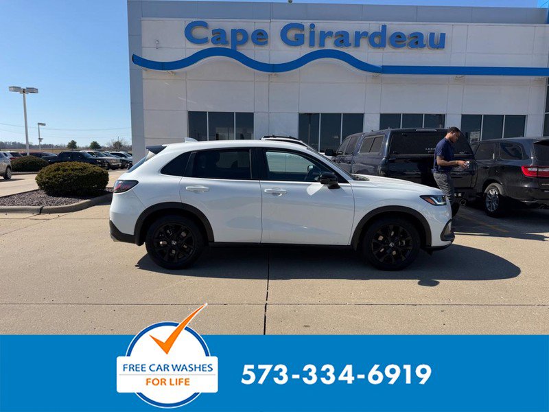 Certified 2024 Honda HR-V Sport