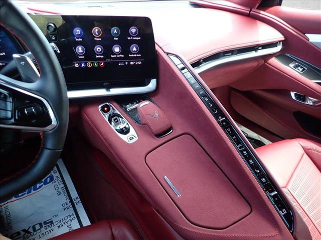 Used 2020 Chevrolet Corvette Stingray Premium Cpe w/ 3LT Preferred Equipment Group RWD image 16
