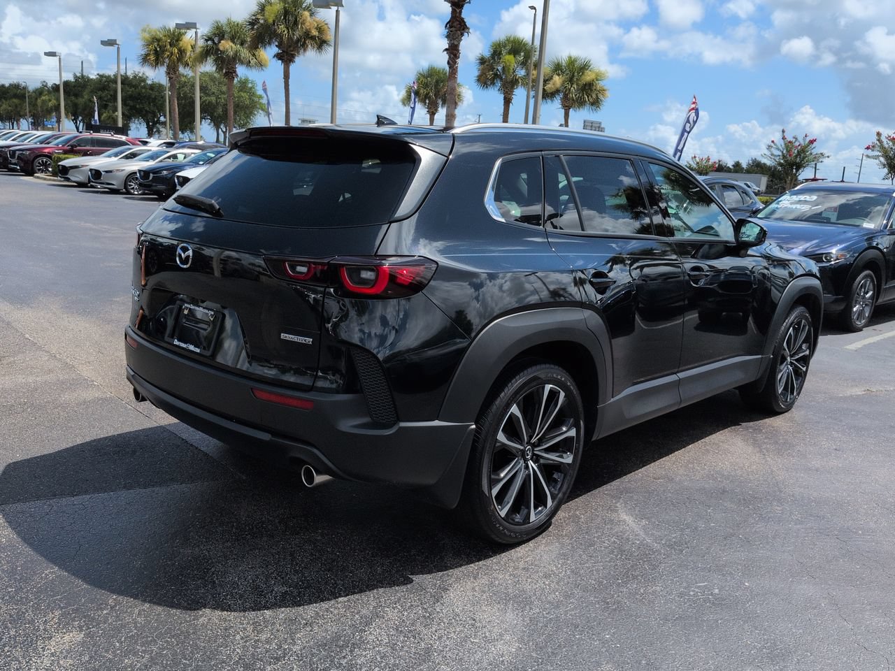 Certified 2025 MAZDA CX-50 AWD 2.5 S w/ Weather Package image 4