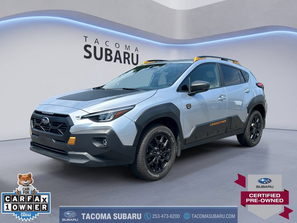 Certified 2024 Subaru Crosstrek 2.5i Wilderness w/ Crosstrek Mirror Package AWD/4WD image 1