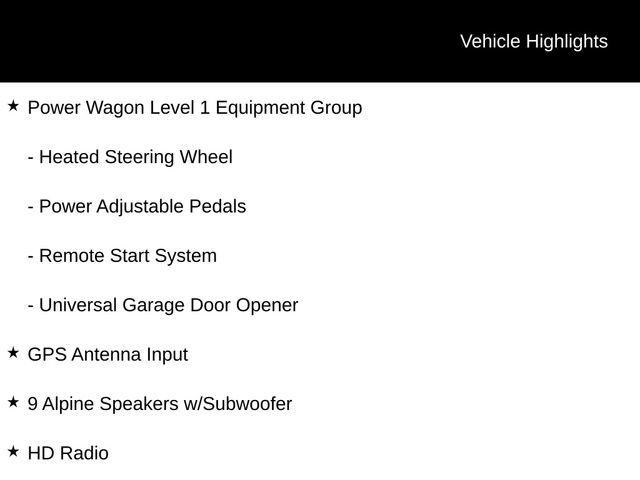 Used 2020 RAM 2500 Power Wagon image 12