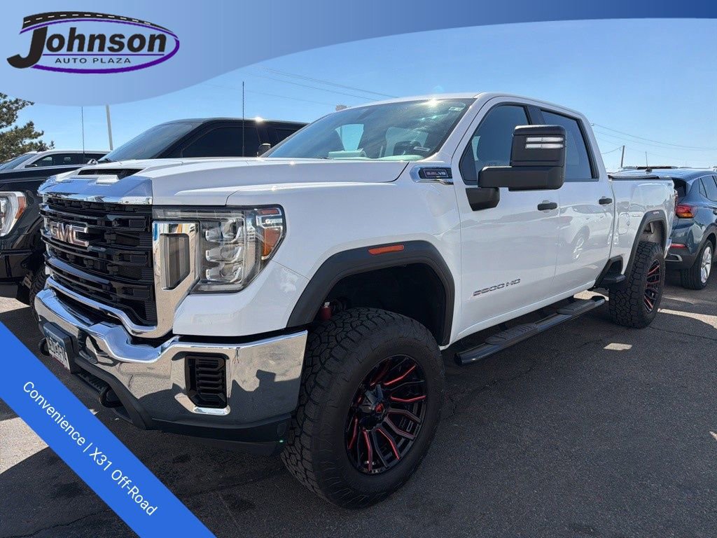Used 2020 GMC Sierra 2500 4x4 Crew Cab w/ Convenience Package