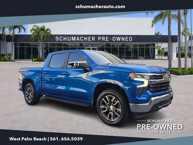 Used 2023 Chevrolet Silverado 1500 LT w/ Protection Package image 1