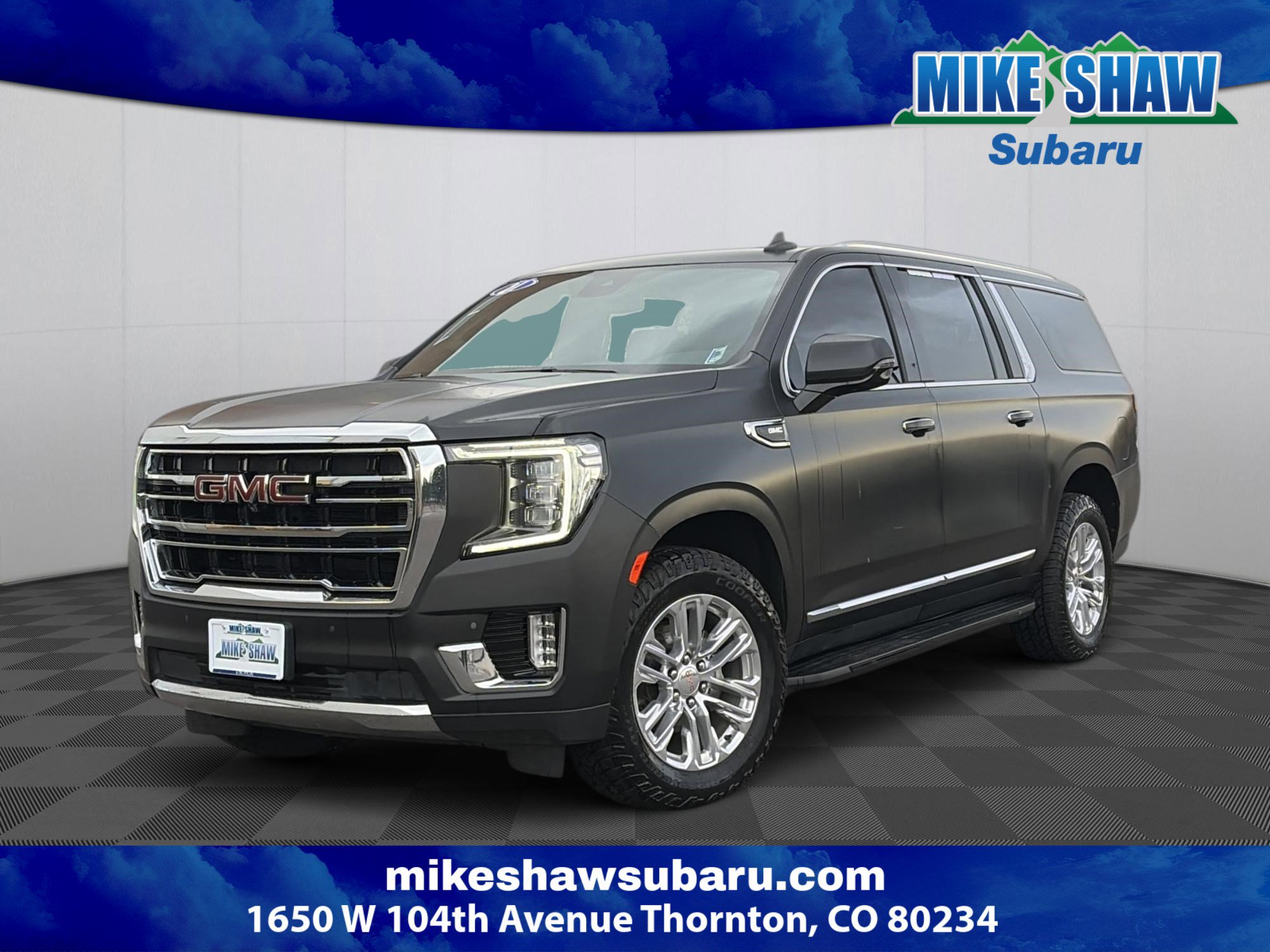Used 2023 GMC Yukon XL SLT w/ SLT Luxury Package AWD/4WD video 1