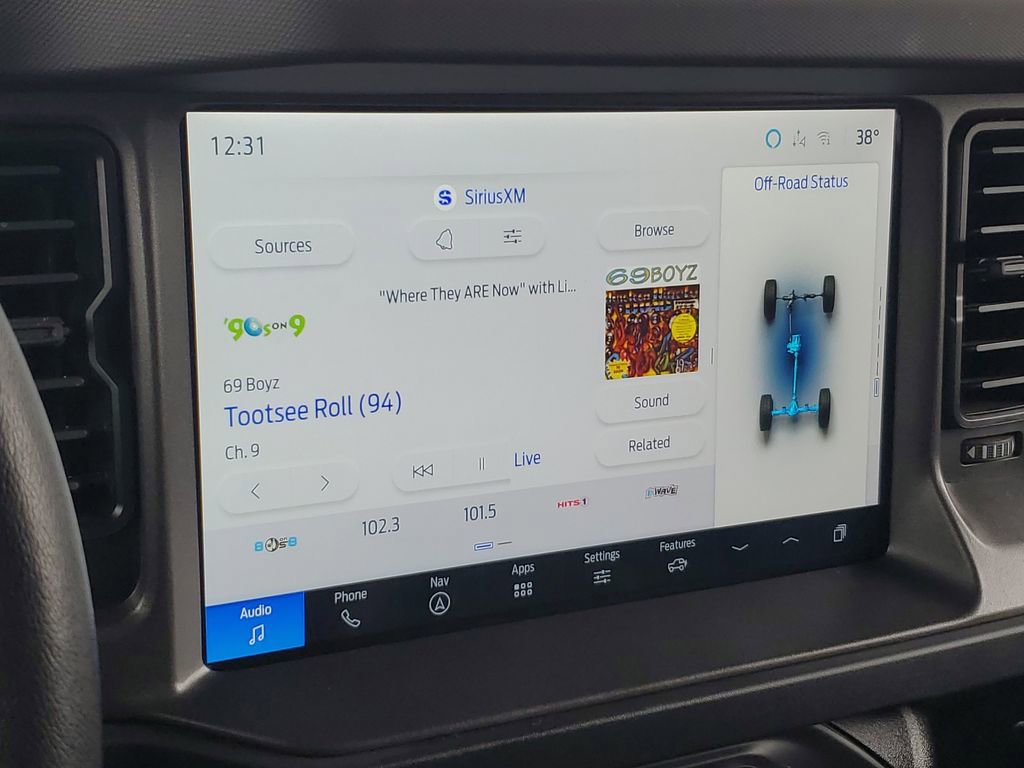 Certified 2025 Ford Bronco Badlands image 20