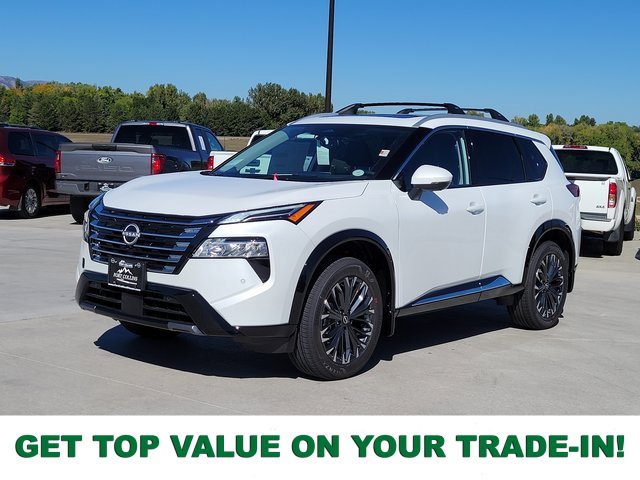 New 2026 Nissan Rogue Platinum w/ Platinum Premium Package