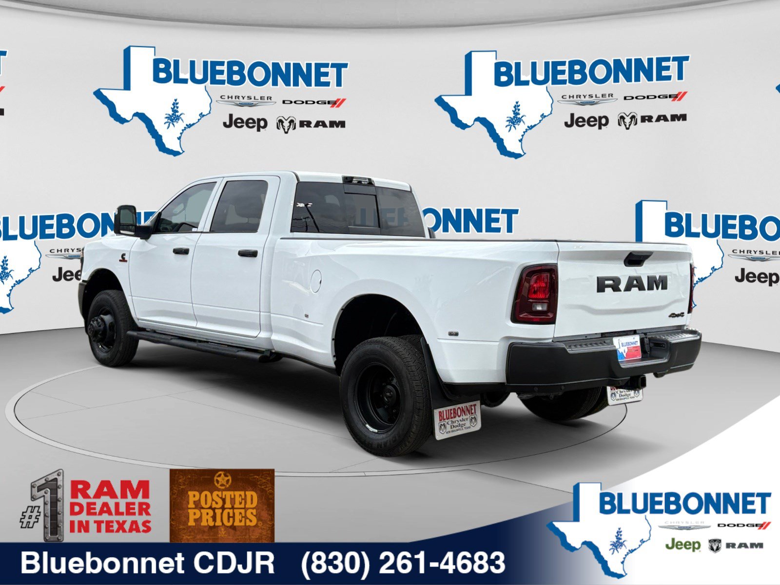 New 2027 RAM 3500 Tradesman AWD/4WD image 7