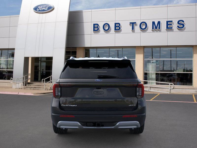 New 2026 Ford Explorer Platinum image 7
