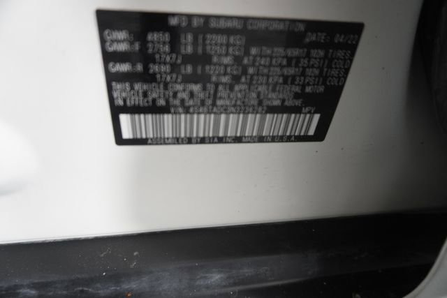 Used 2022 Subaru Outback Premium image 22