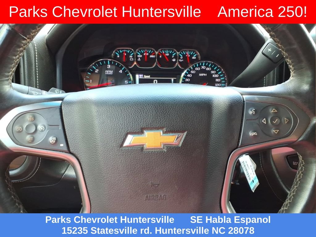 Used 2015 Chevrolet Silverado 1500 LTZ w/ LTZ Plus Package AWD/4WD image 11