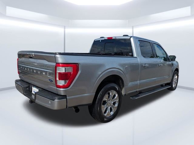 Used 2021 Ford F150 Platinum image 4