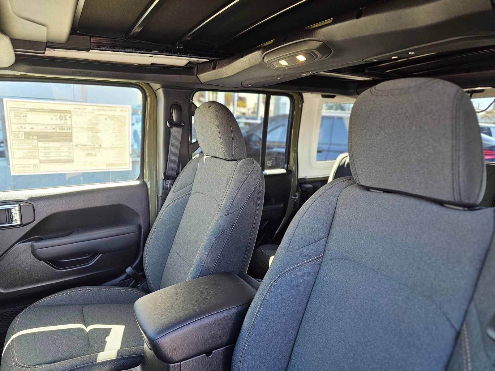 New 2026 Jeep Wrangler Unlimited Sport AWD/4WD image 23