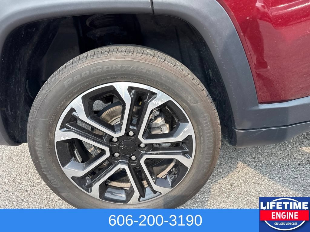 Used 2022 Jeep Compass Limited AWD/4WD image 7