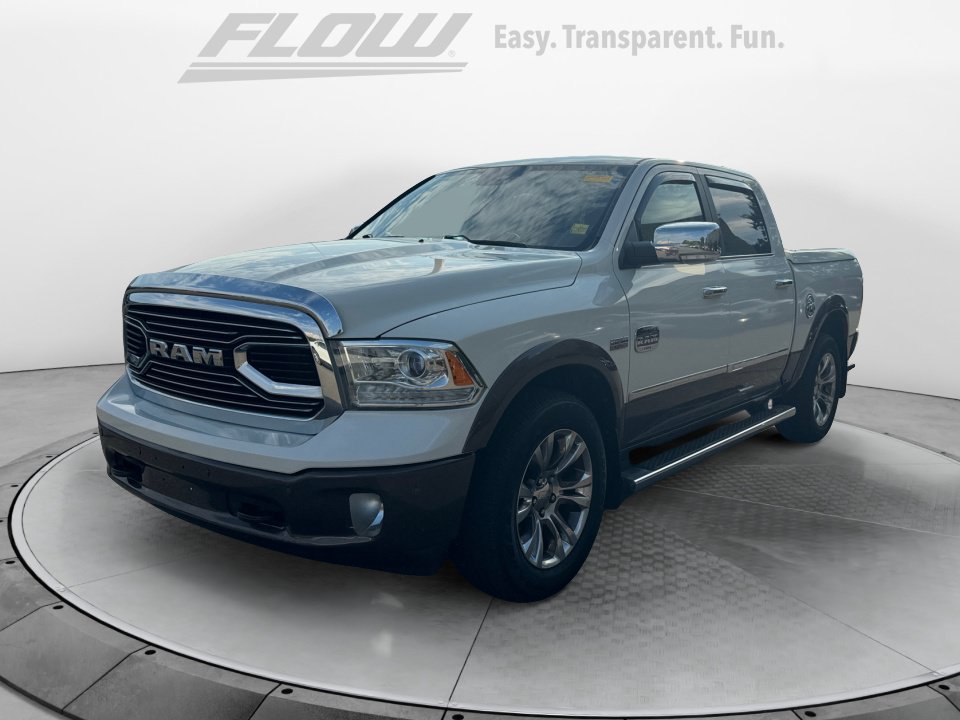 Used 2018 RAM 1500 Laramie Longhorn w/ Longhorn Southfork Package AWD/4WD image 3