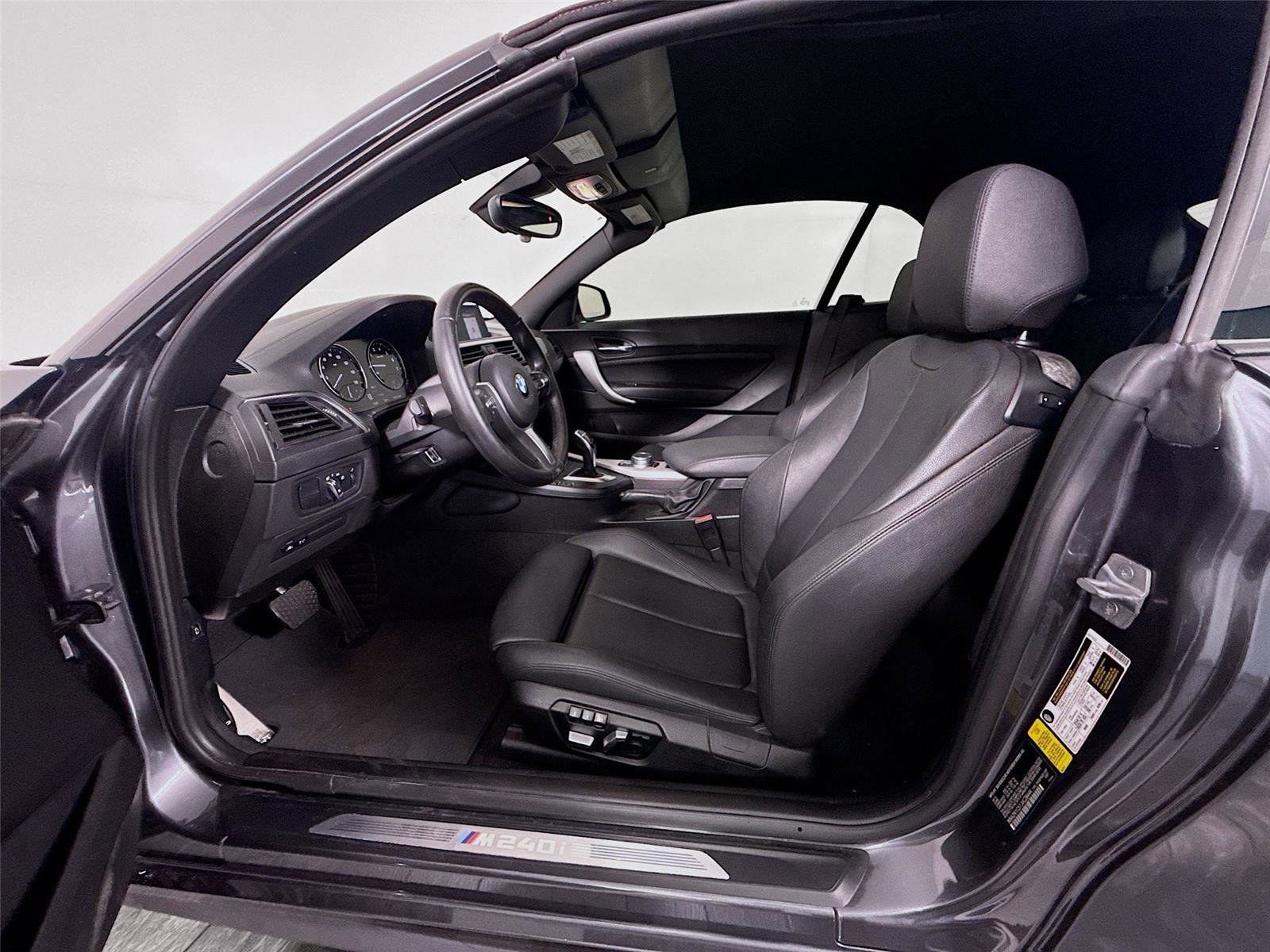 Used 2018 BMW M240i Convertible RWD image 2