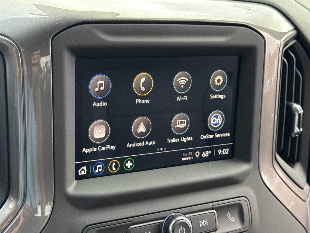 New 2026 Chevrolet Silverado 1500 Custom w/ Turbomax Blackout Package image 20