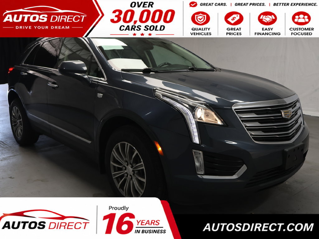 Used 2019 Cadillac XT5 Luxury