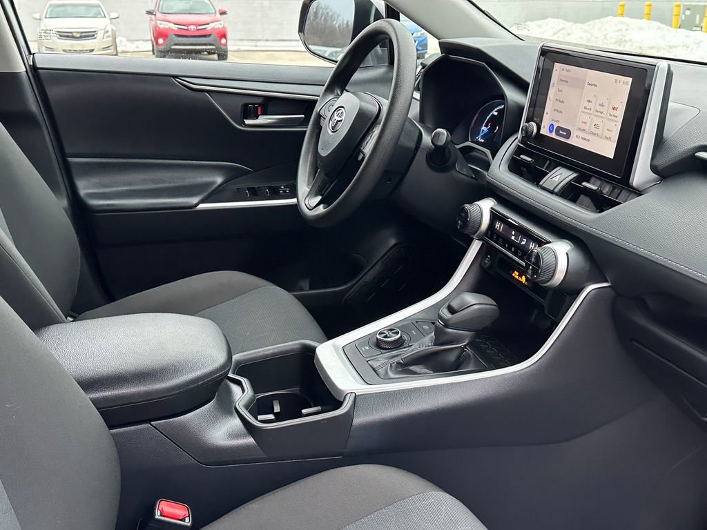 Certified 2025 Toyota RAV4 XLE image 10