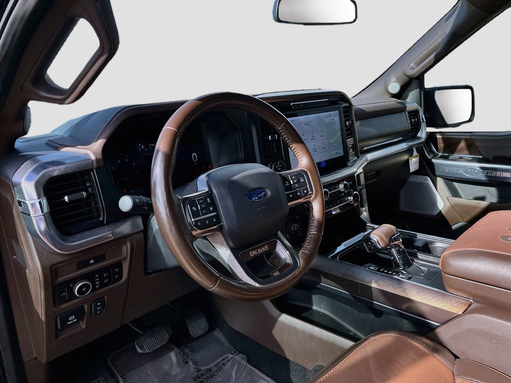 Used 2025 Ford F150 King Ranch w/ FX4 Off-Road Package AWD/4WD image 9