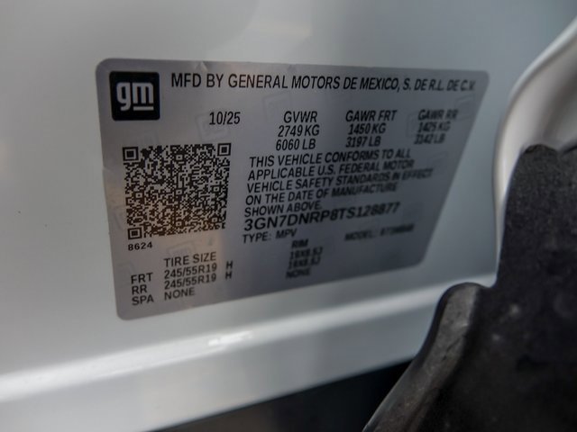 New 2026 Chevrolet Equinox EV LT image 28