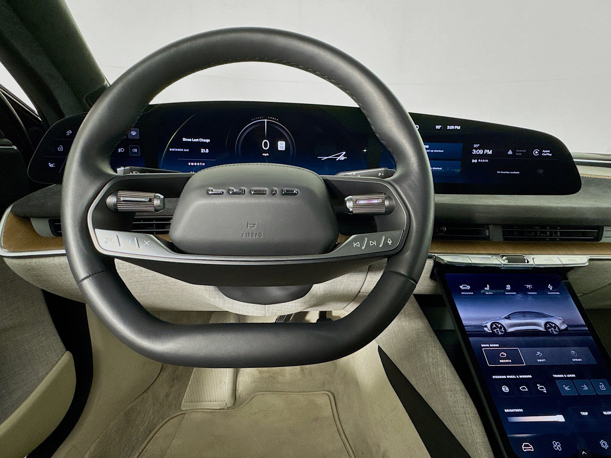Used 2022 Lucid Air Grand Touring AWD/4WD image 10