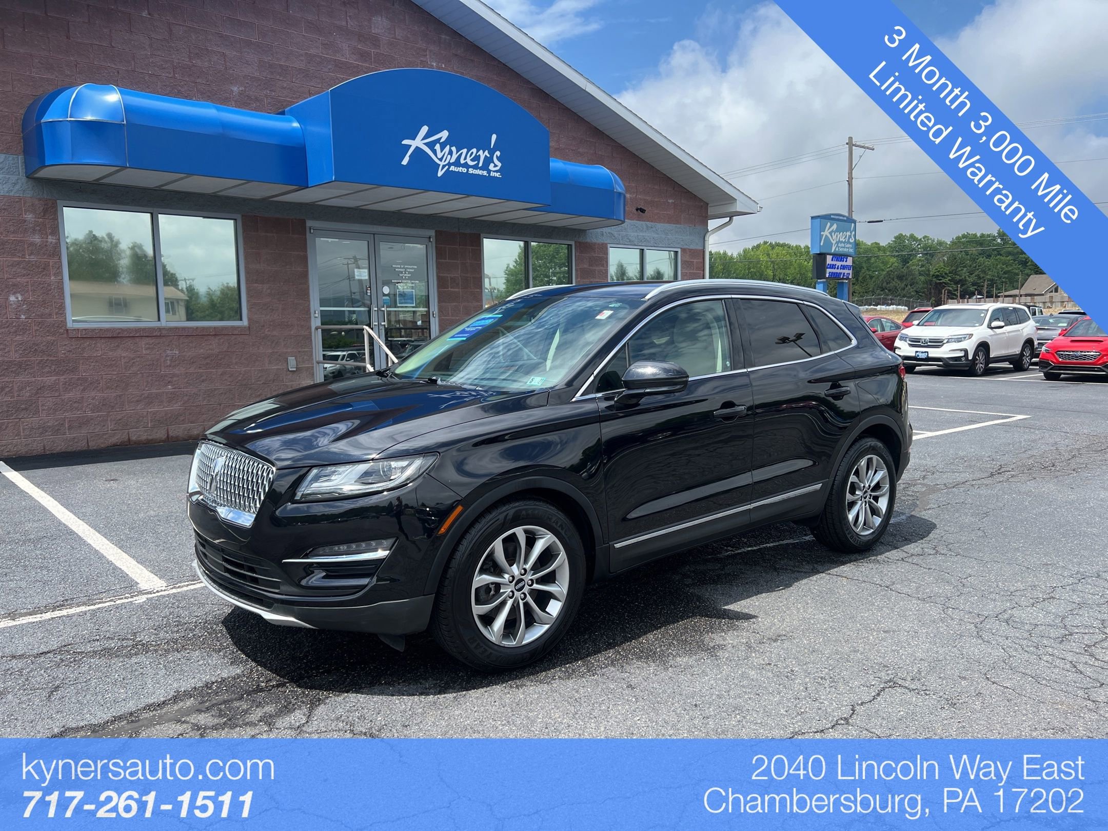 Used 2019 Lincoln MKC Select w/ Select Plus Package