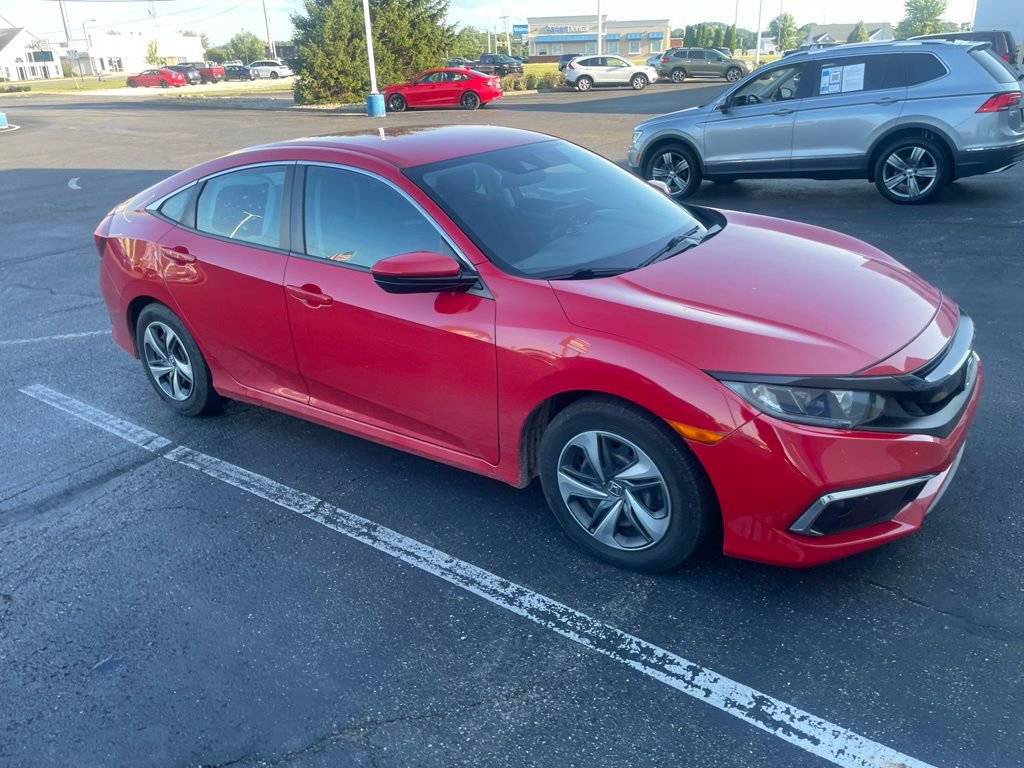 Used 2021 Honda Civic LX image 5