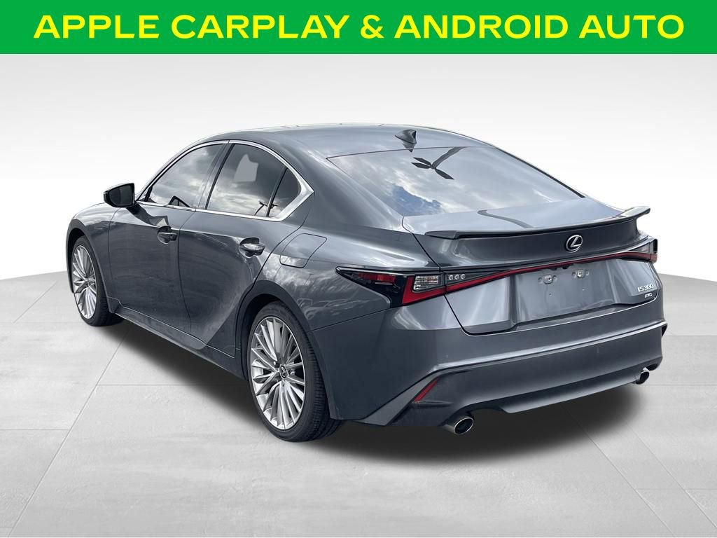 Used 2022 Lexus IS 300 AWD w/ Premium Package image 12