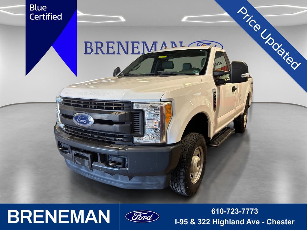 Certified 2017 Ford F250 XL w/ Power Equipment Group AWD/4WD video 1