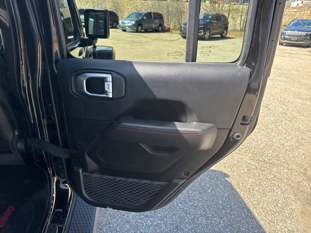 Used 2022 Jeep Gladiator Rubicon w/ LED Lighting Group AWD/4WD image 16