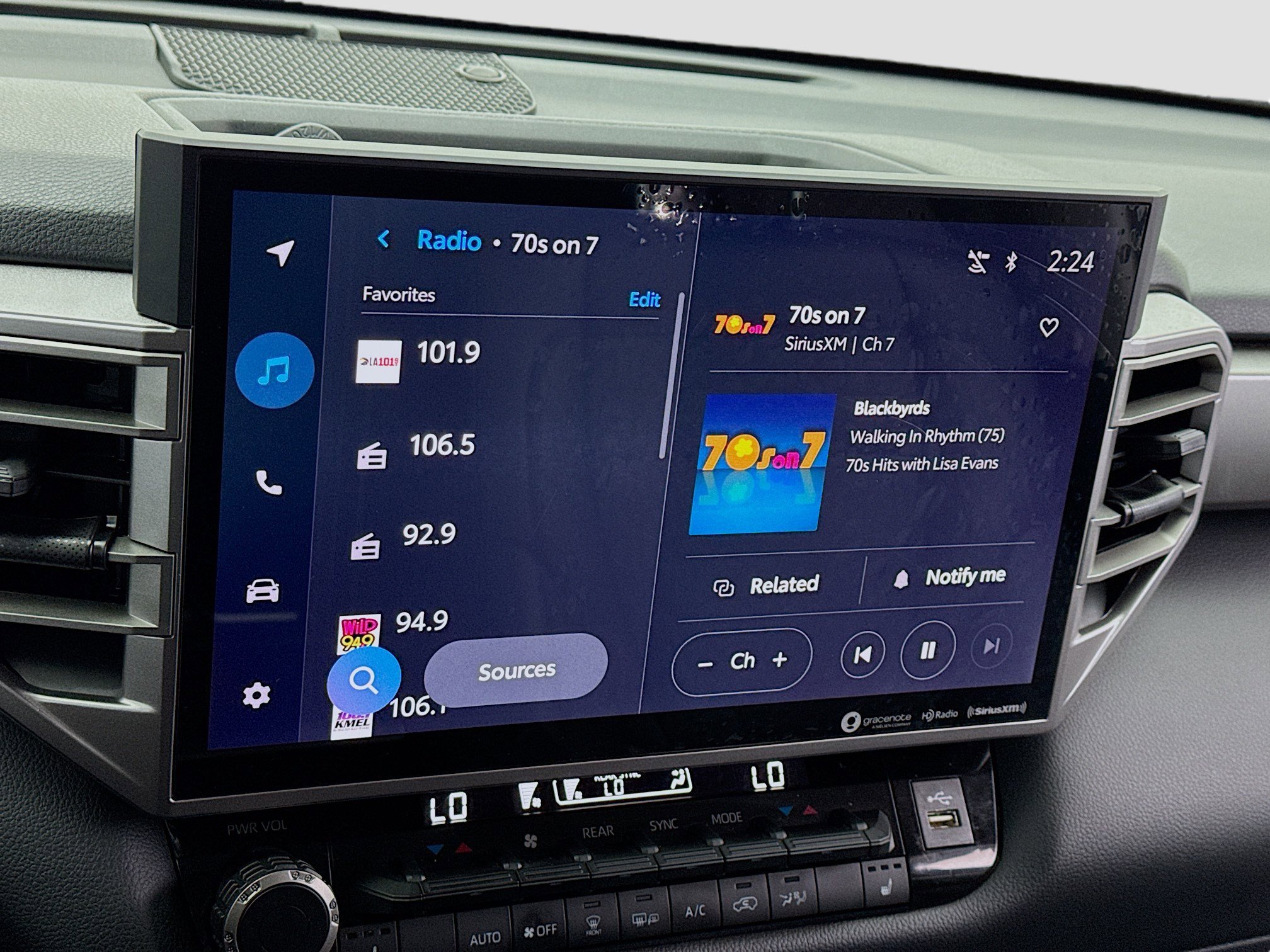 Used 2024 Toyota Sequoia SR5 w/ SR5 Premium Package image 11