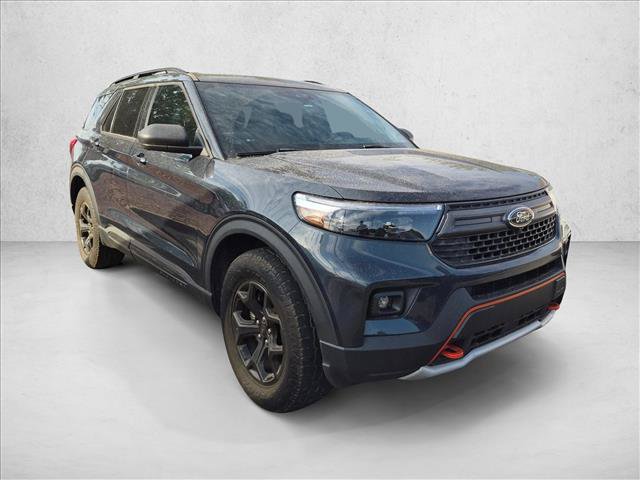 Used 2022 Ford Explorer Timberline AWD/4WD image 3