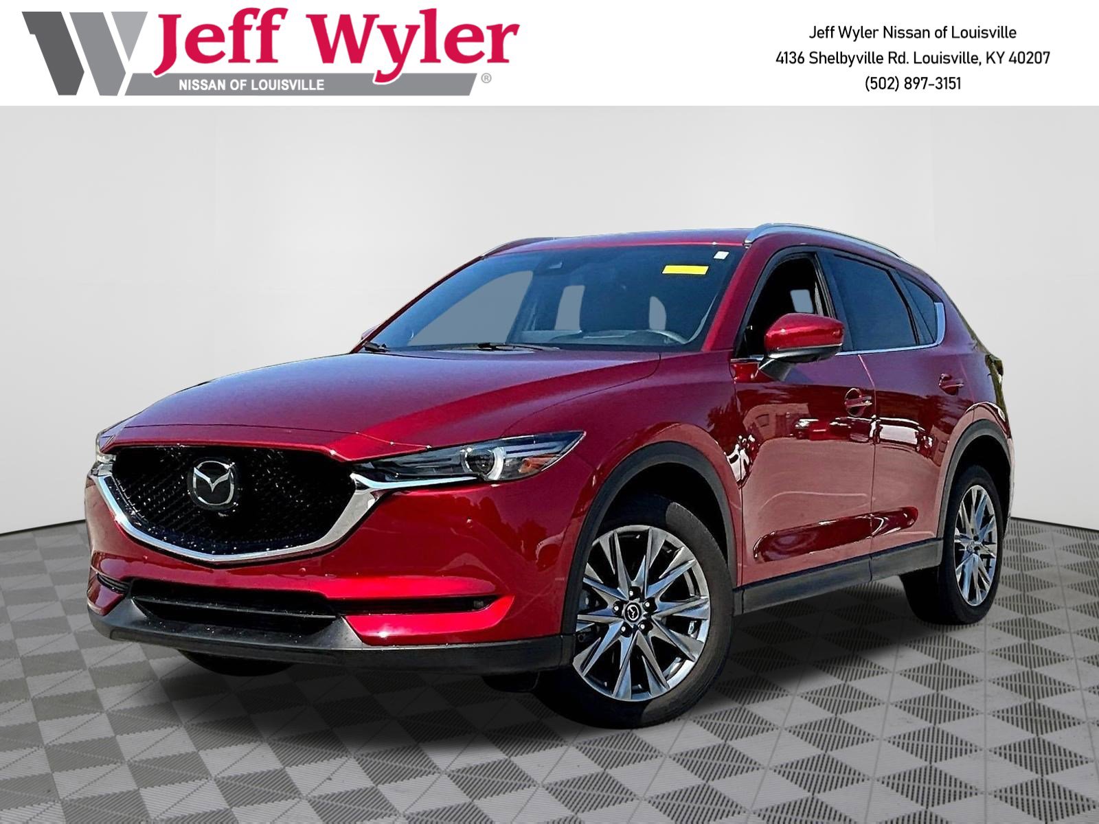 Used 2021 MAZDA CX-5 Signature