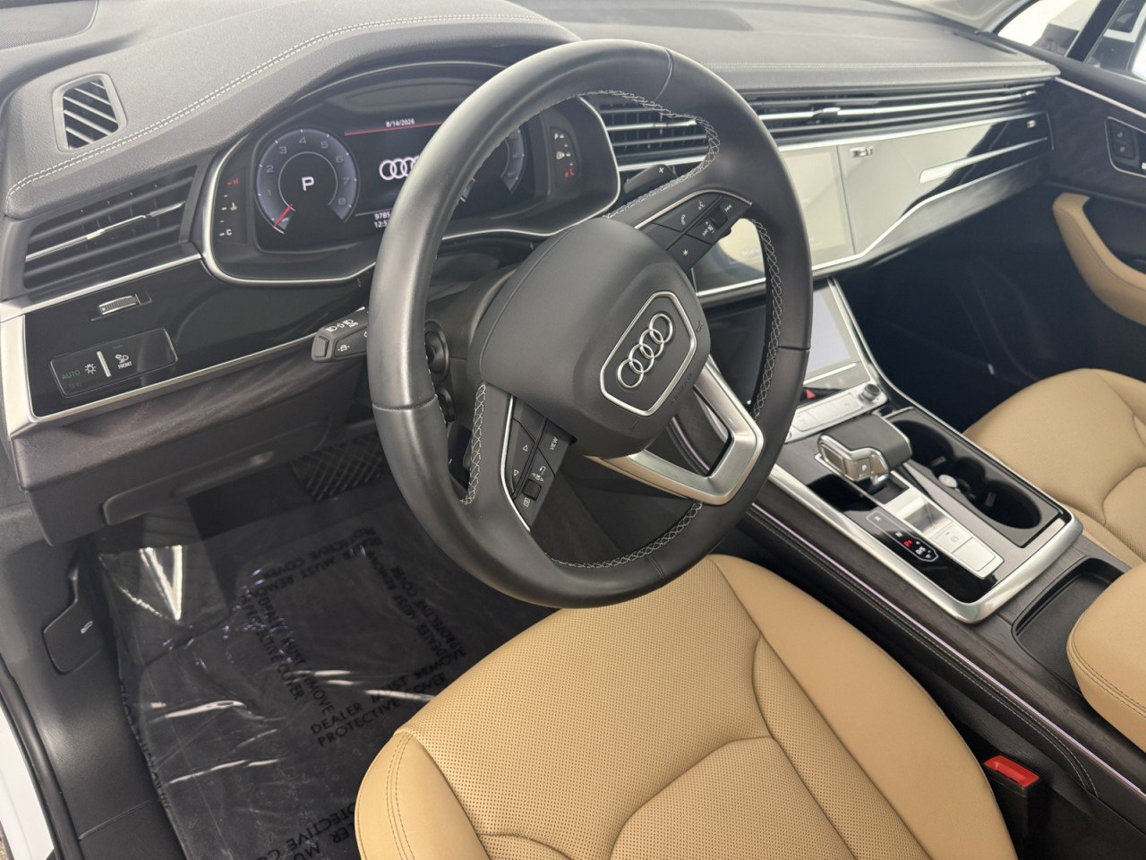 Used 2026 Audi Q7 3.0T Premium Plus w/ Premium Plus Package AWD/4WD image 17