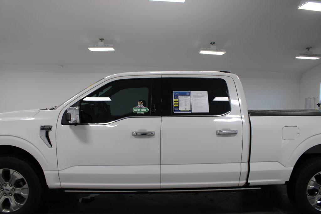 Used 2021 Ford F150 Platinum w/ Equipment Group 701A High image 6
