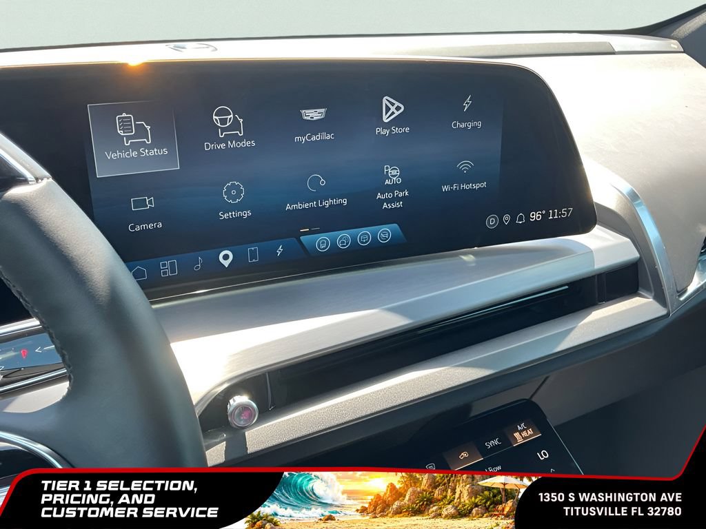 Used 2026 Cadillac Vistiq Sport w/ LPO, Floor Liner Package AWD/4WD image 37
