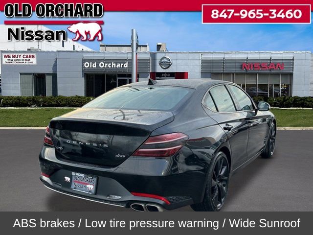 Used 2023 Genesis G70 2.0T w/ Sport Prestige Package image 7