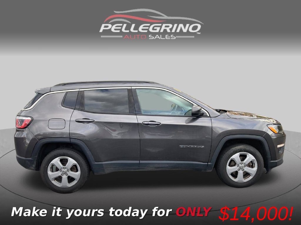 Used 2019 Jeep Compass Latitude w/ Cold Weather Group AWD/4WD image 8