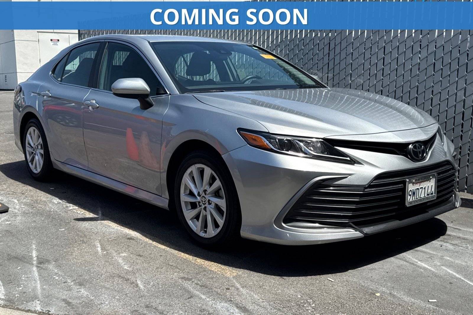 Used 2024 Toyota Camry LE FWD image 1