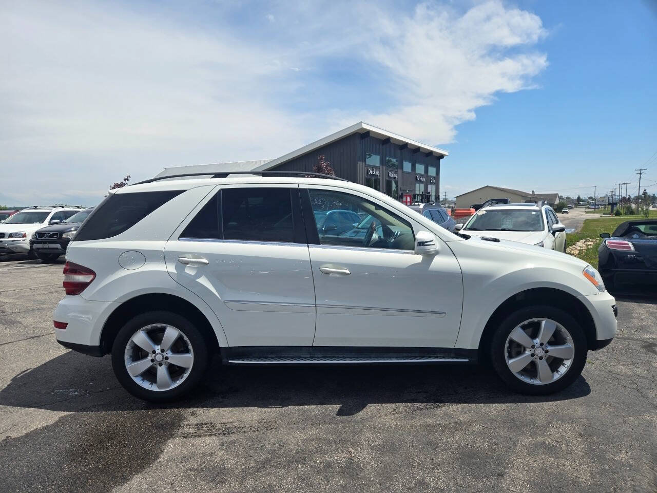 Used 2011 Mercedes-Benz ML 350 4MATIC image 10