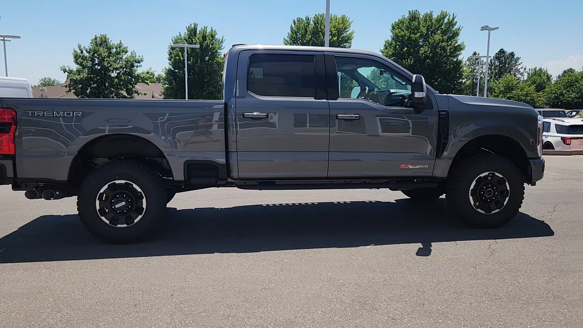 New 2026 Ford F350 Lariat w/ Tremor Off-Road Package AWD/4WD image 12