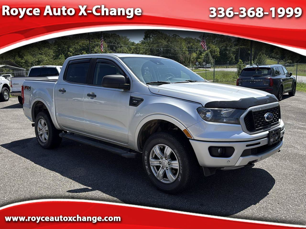 Used 2019 Ford Ranger XLT w/ FX4 Off-Road Package