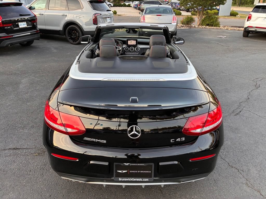 Used 2018 Mercedes-Benz C 43 AMG 4MATIC Cabriolet image 11
