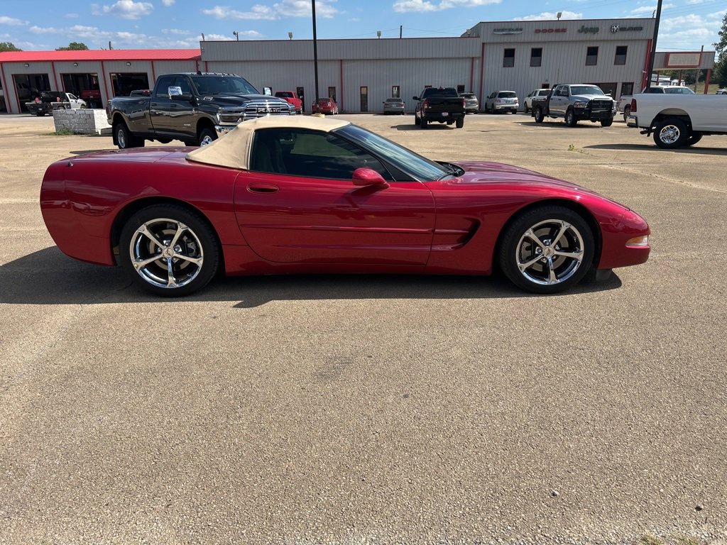 Used 2001 Chevrolet Corvette Convertible w/ Preferred Equipment Group2 image 6