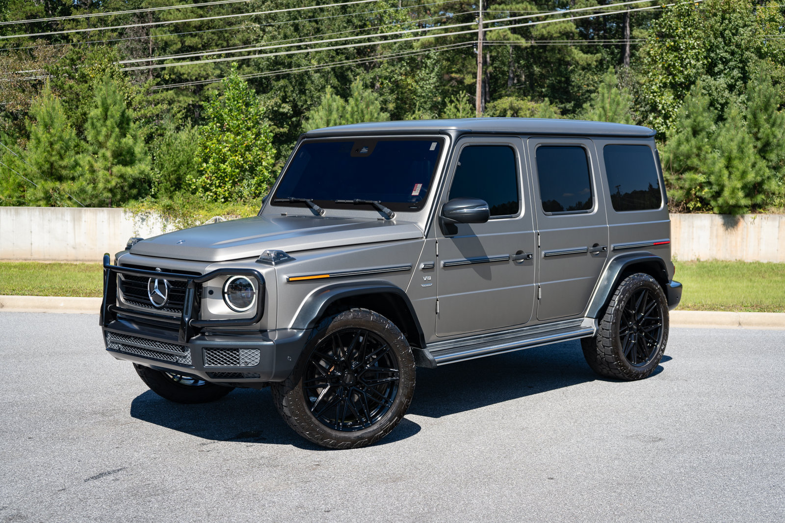 Used 2020 Mercedes-Benz G 550 image 4