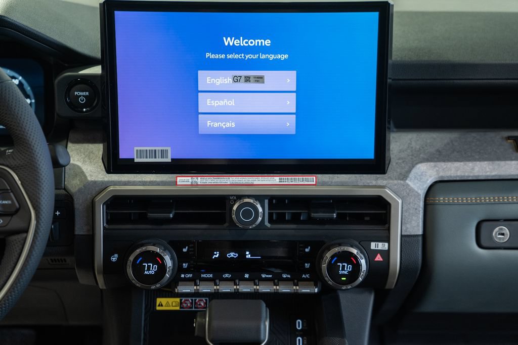 New 2026 Toyota Tacoma 4x4 Double Cab Hybrid image 23