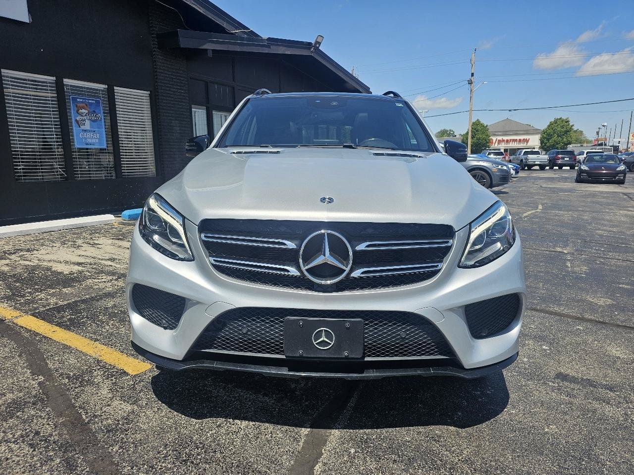 Used 2017 Mercedes-Benz GLE 350 4MATIC image 2